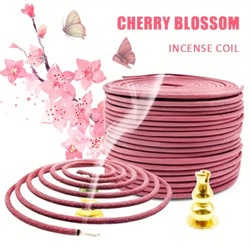 Quality Home Fragrance - Sakura Aromalı Yüksek Kaliteli Klasik Spiral