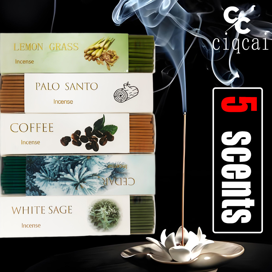 Quality Home Fragrance - 【5 Çeşit】Yüksek Kaliteli, El Yapımı, Kalın