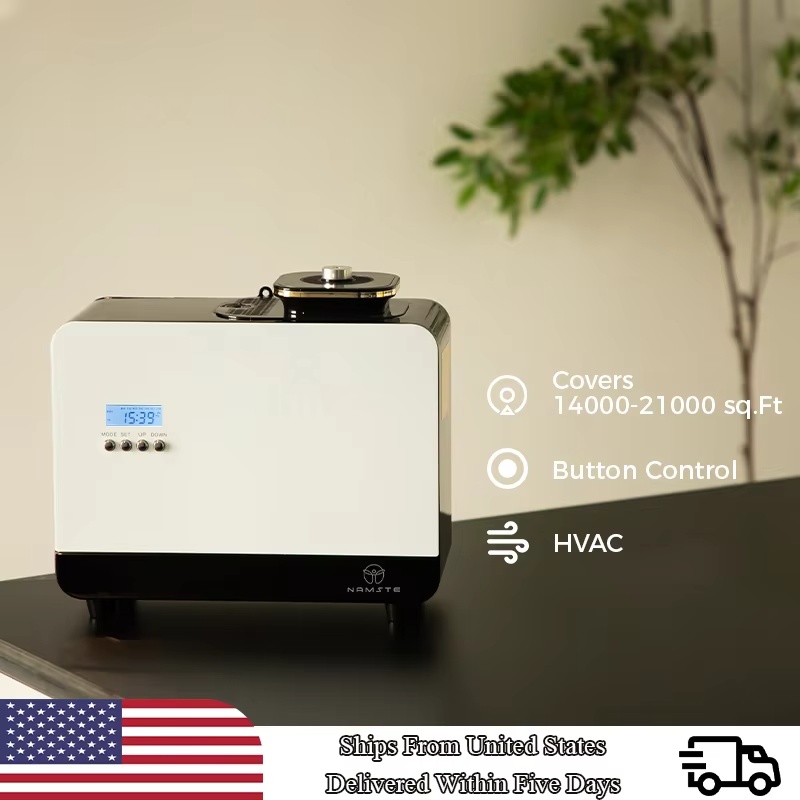 Home Fragrance Oil Diffuser - 30000 Feet Namste Aroma YAYICI parfüm