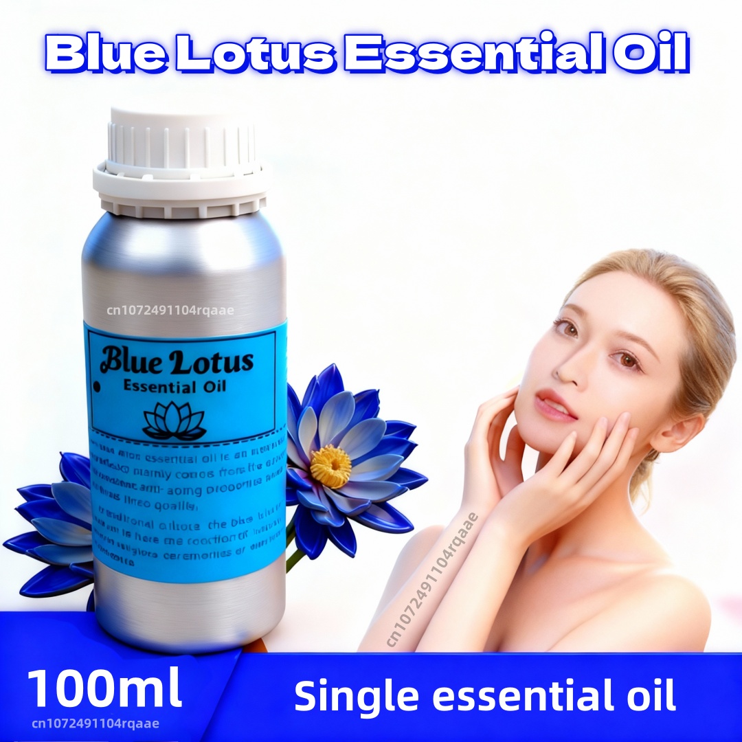 Home Fragrance Natural - Doğal Saf Mavi Lotus Yağı, Oda