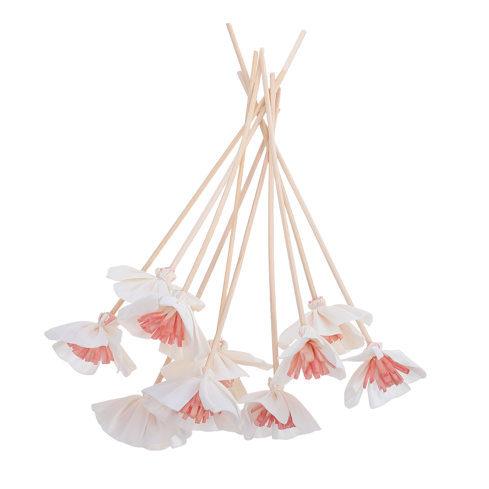 Home Fragrance Oil Diffuser - 10 Adet Siyah Çok Gözenekli Fiber