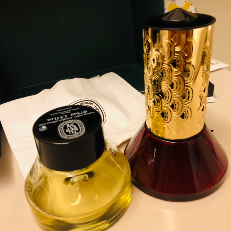 Home Fragrance Natural - Diptyque Kum Saati Difüzör Baies 34