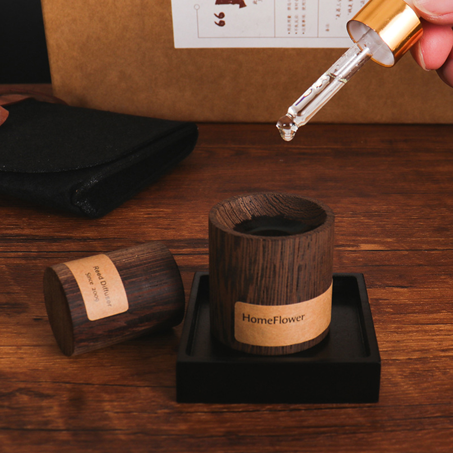Home Fragrance Oil Diffuser - Siyah ceviz esansiyel yağı difüzörü, iç