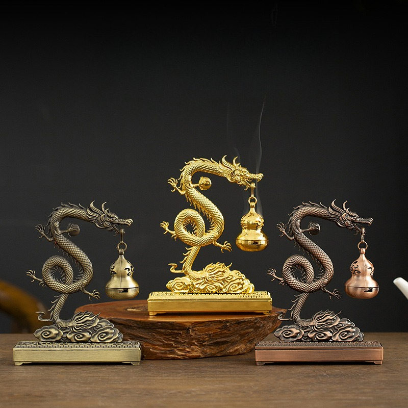 Home Fragrance Fig - Çin Feng Shui Altın Ejderha Tütsü
