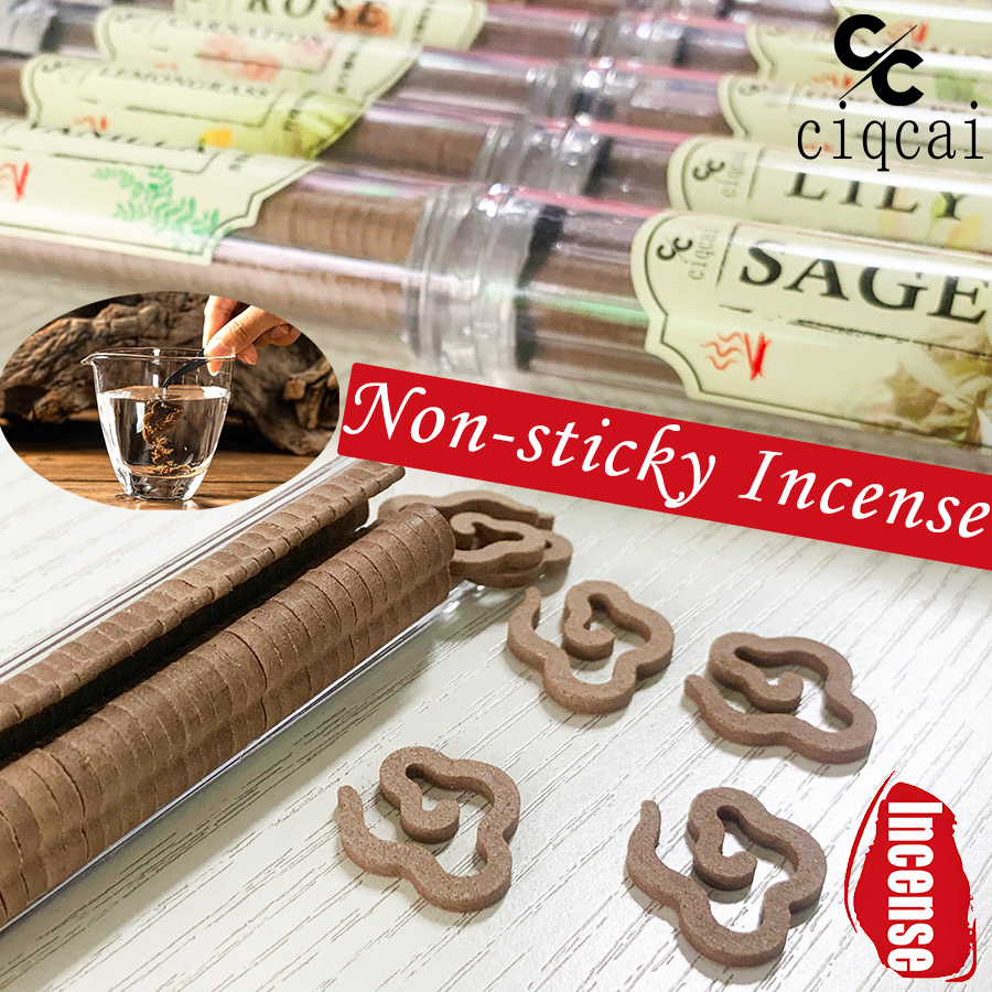 Quality Home Fragrance - 【3'lü Paket】Yüksek Kaliteli Klasik Küçük Spiral