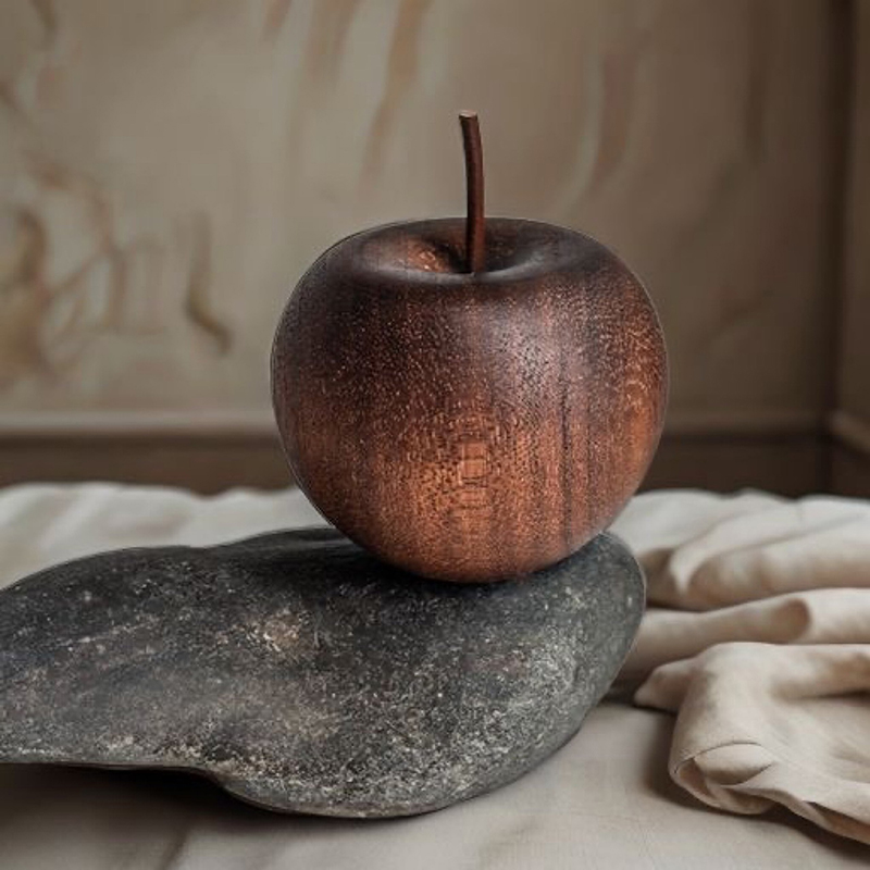 1 adet ahşap elma şekilli uçuc - Home Fragrance Oil Diffuser incelemesi ve fiyatı