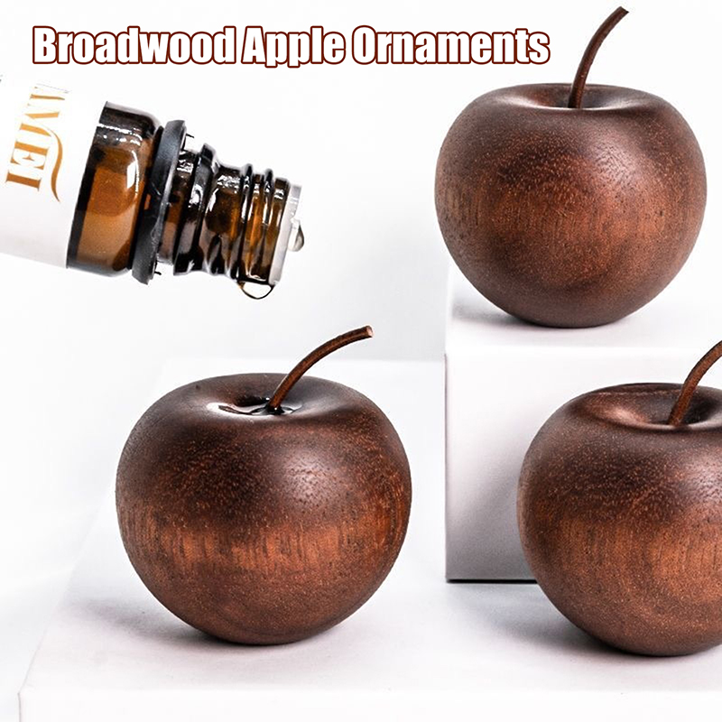 1 adet ahşap elma şekilli uçuc - Home Fragrance Oil Diffuser incelemesi ve fiyatı