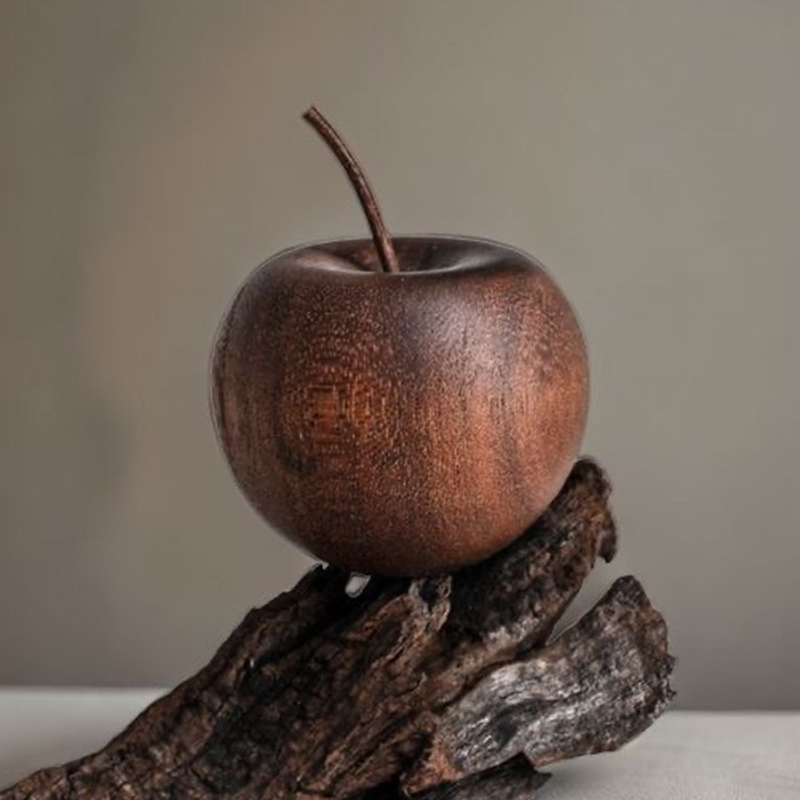 1 adet ahşap elma şekilli uçuc - Home Fragrance Oil Diffuser incelemesi ve fiyatı