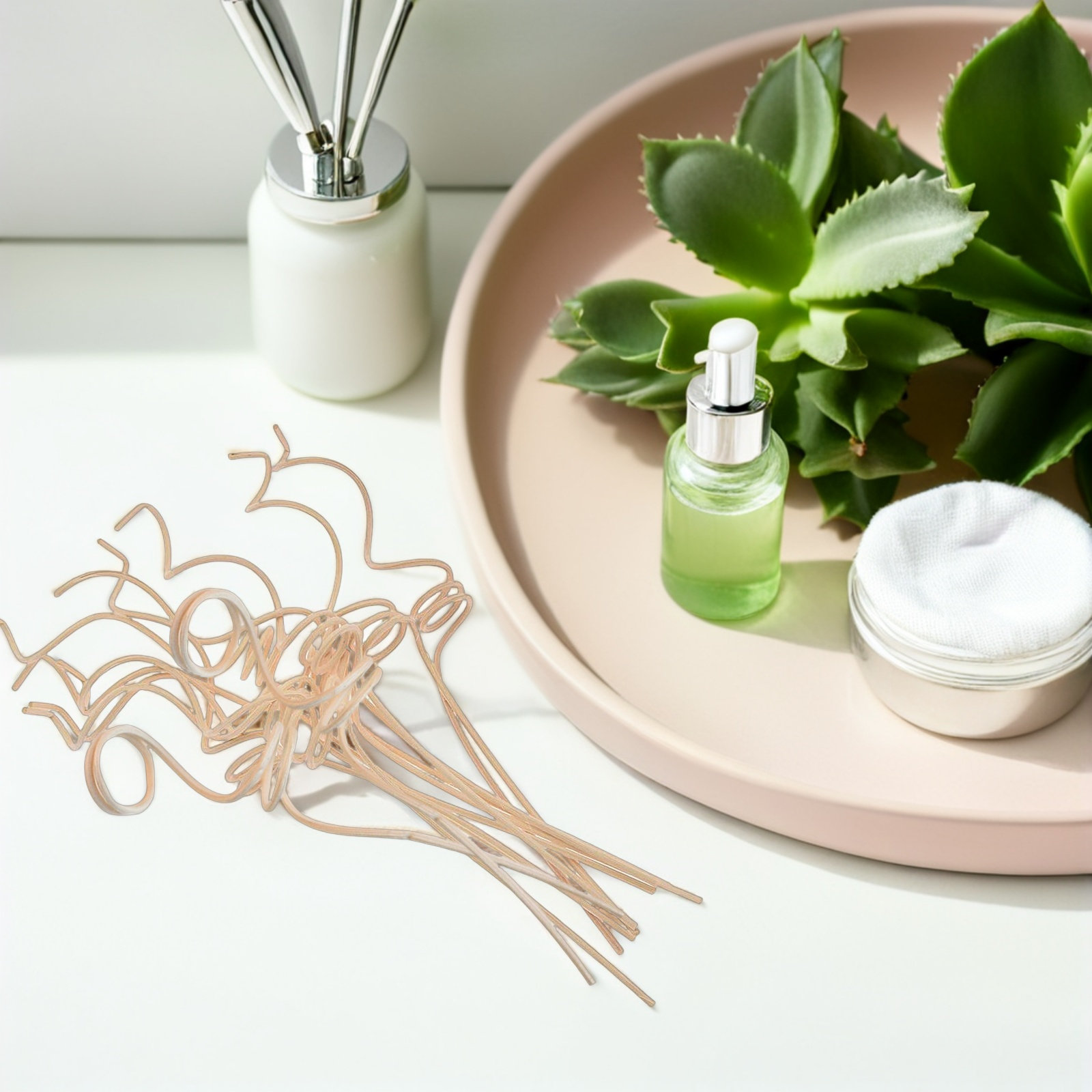 1 Set Doğal El Yapımı Rattan A - Home Fragrance Natural incelemesi ve fiyatı
