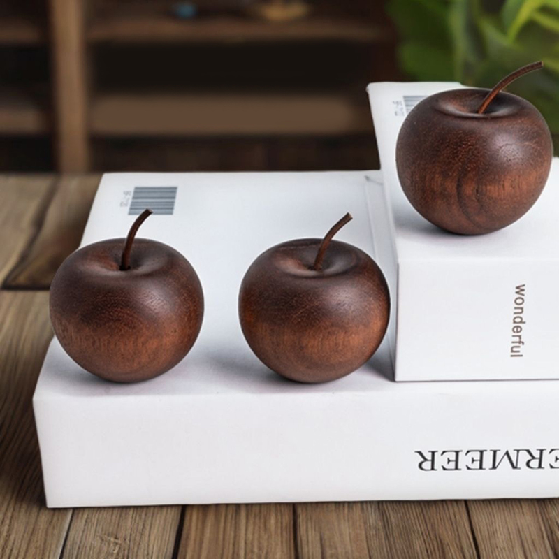 1 adet ahşap elma şekilli uçuc - Home Fragrance Oil Diffuser incelemesi ve fiyatı