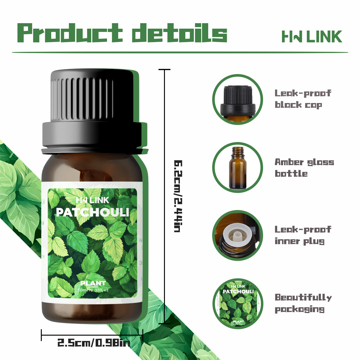 10ml Paçuli Esansiyel Yağları  - Home Fragrance Oil Diffuser incelemesi ve fiyatı