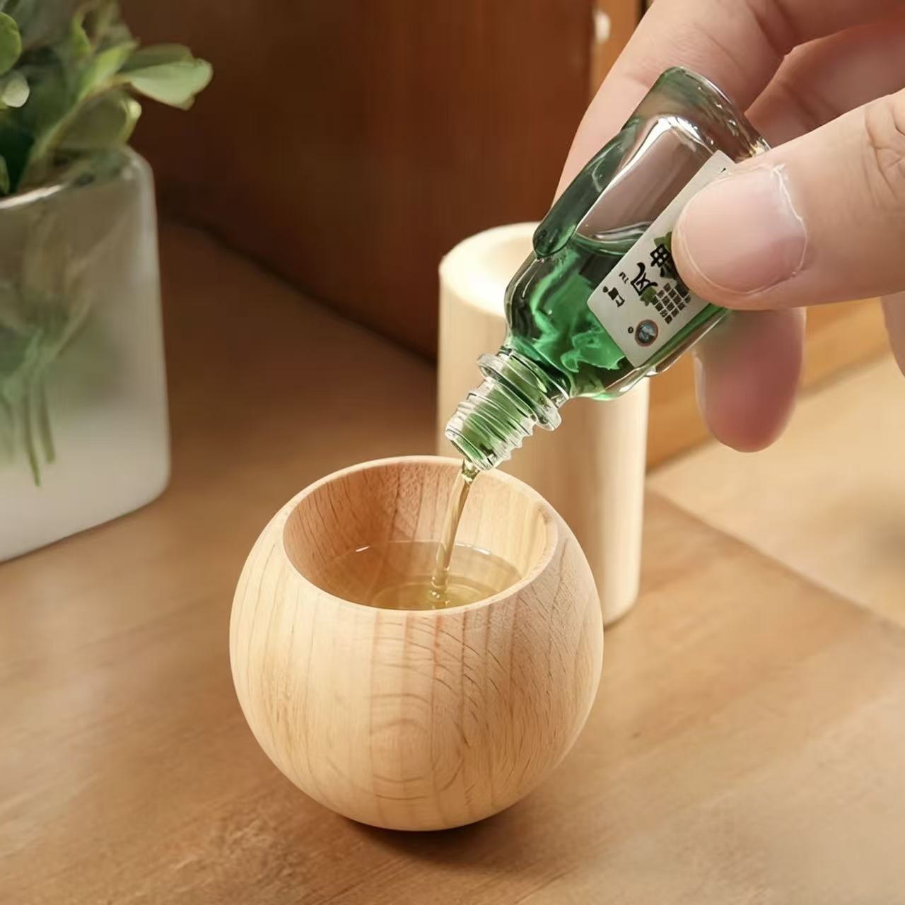 Taşınabilir Ahşap Esansiyel Ya - Home Fragrance Natural incelemesi ve fiyatı