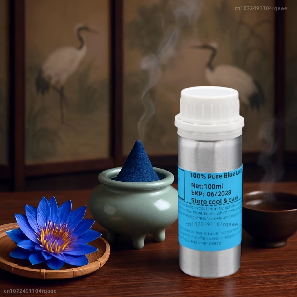 Doğal Saf Mavi Lotus Yağı, Oda - Home Fragrance Natural incelemesi ve fiyatı