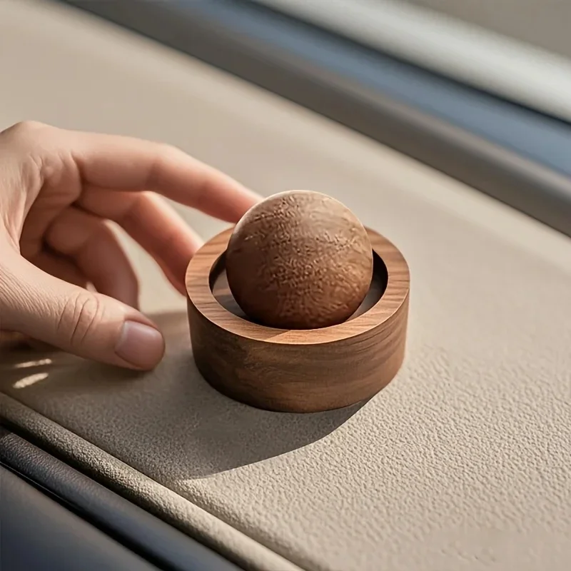Ahşap Top Esansiyel Yağ Difüzö - Home Fragrance Use incelemesi ve fiyatı
