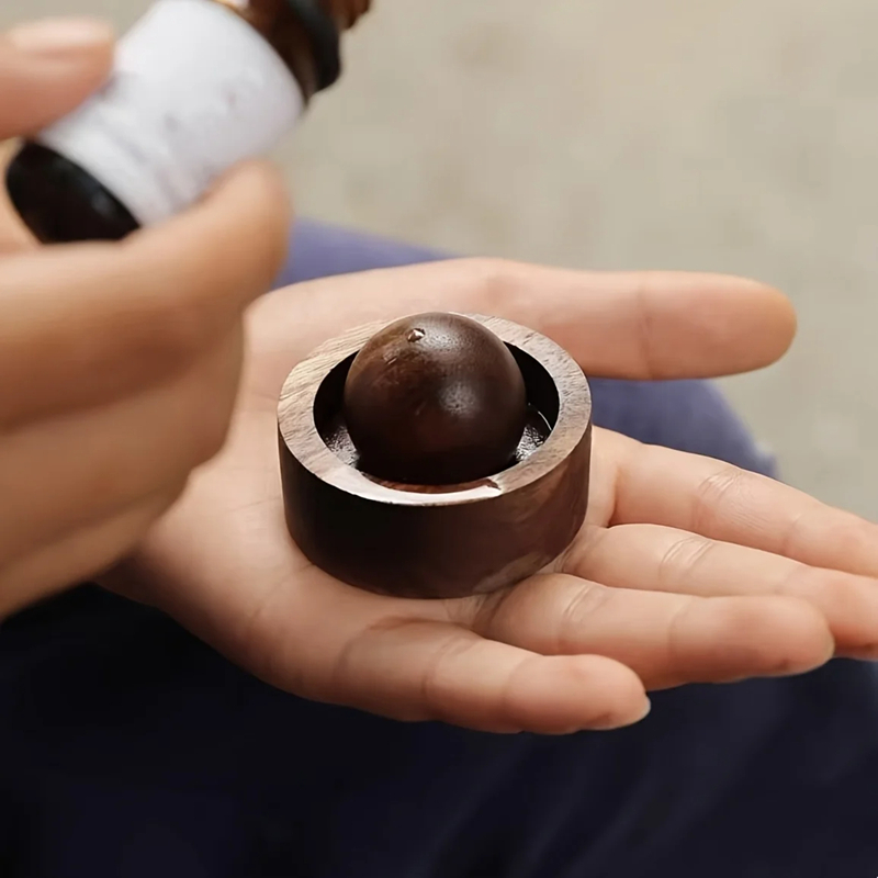 Ahşap Top Esansiyel Yağ Difüzö - Home Fragrance Use incelemesi ve fiyatı