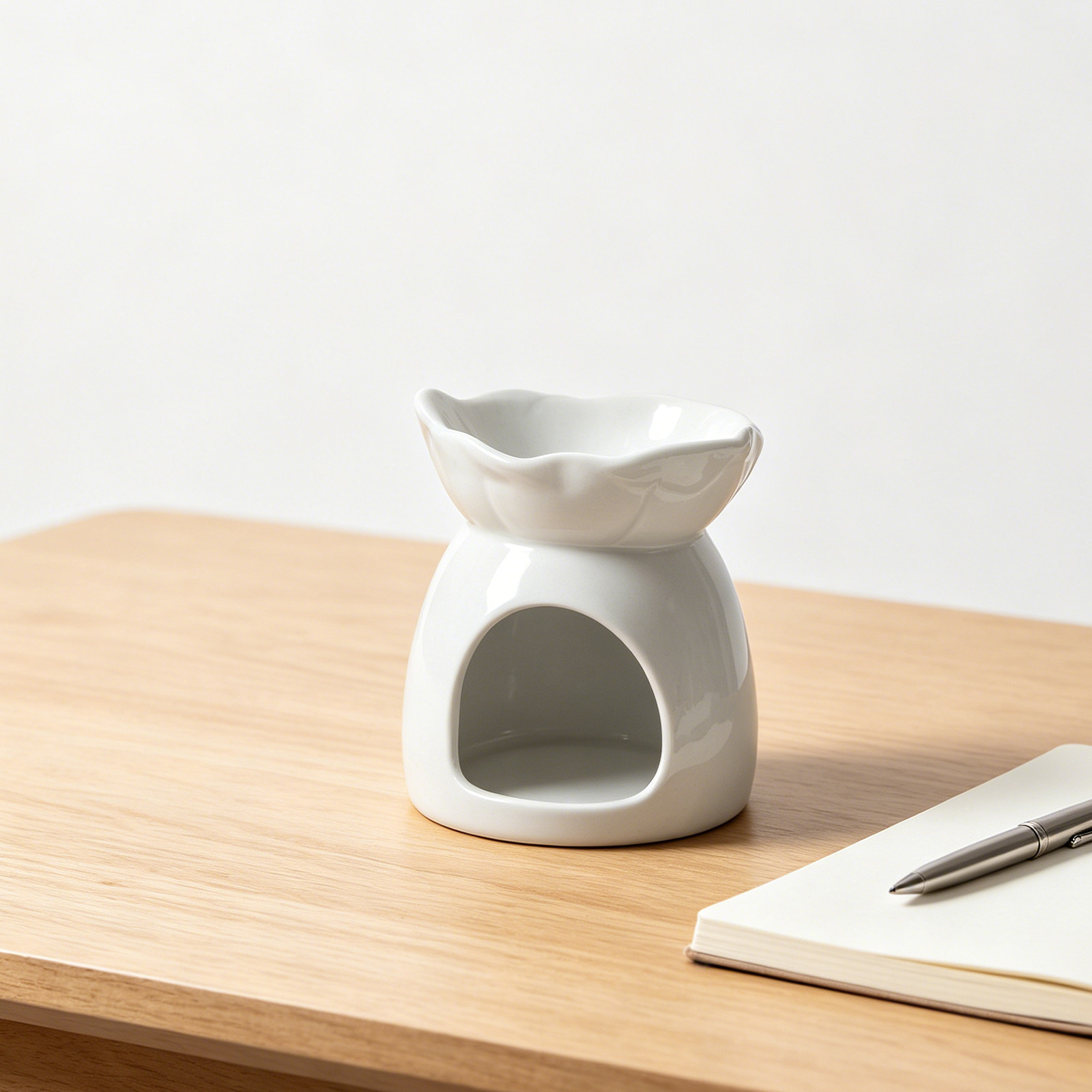 Seramik Tutucu Zarif Yaprak Şe - Home Fragrance Oil Diffuser incelemesi ve fiyatı
