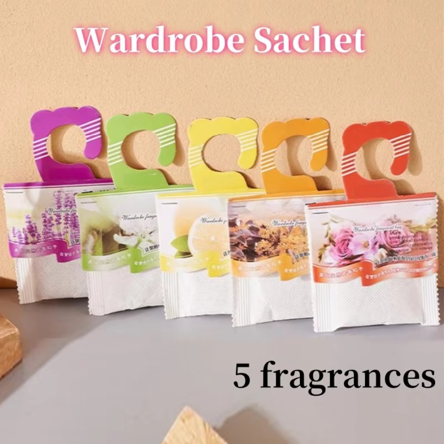 5 adet Dolap Koku Poşetleri Ko - Home Fragrance Logo incelemesi ve fiyatı