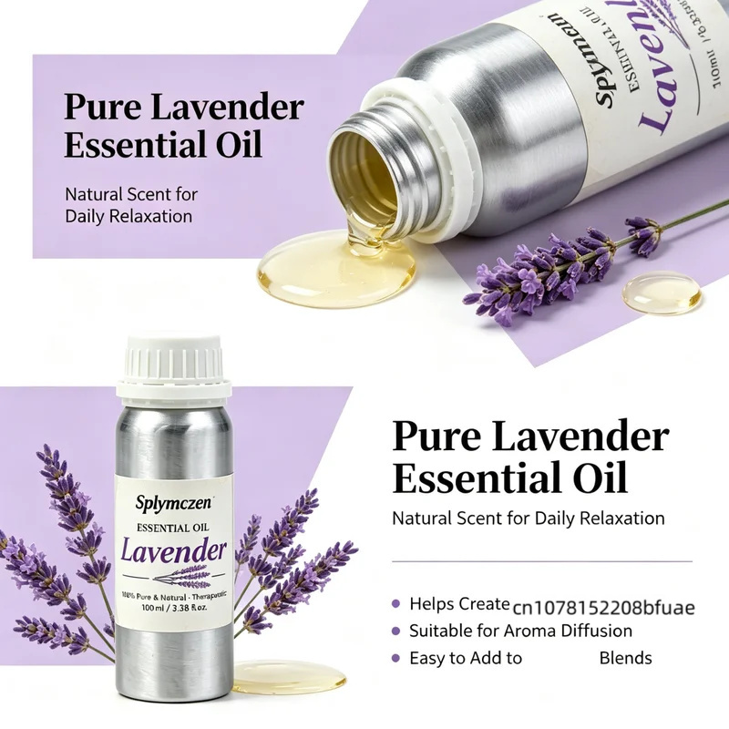 100ml Saf Doğal Lavanta Aromal - Home Fragrance Natural incelemesi ve fiyatı