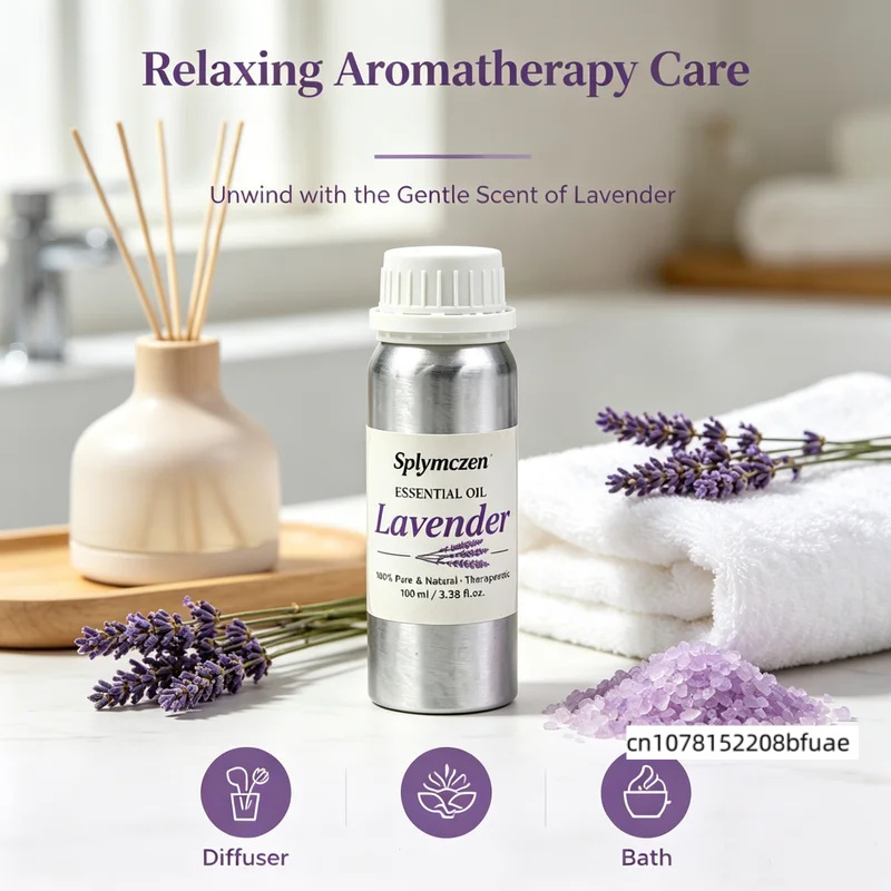 100ml Saf Doğal Lavanta Aromal - Home Fragrance Natural incelemesi ve fiyatı