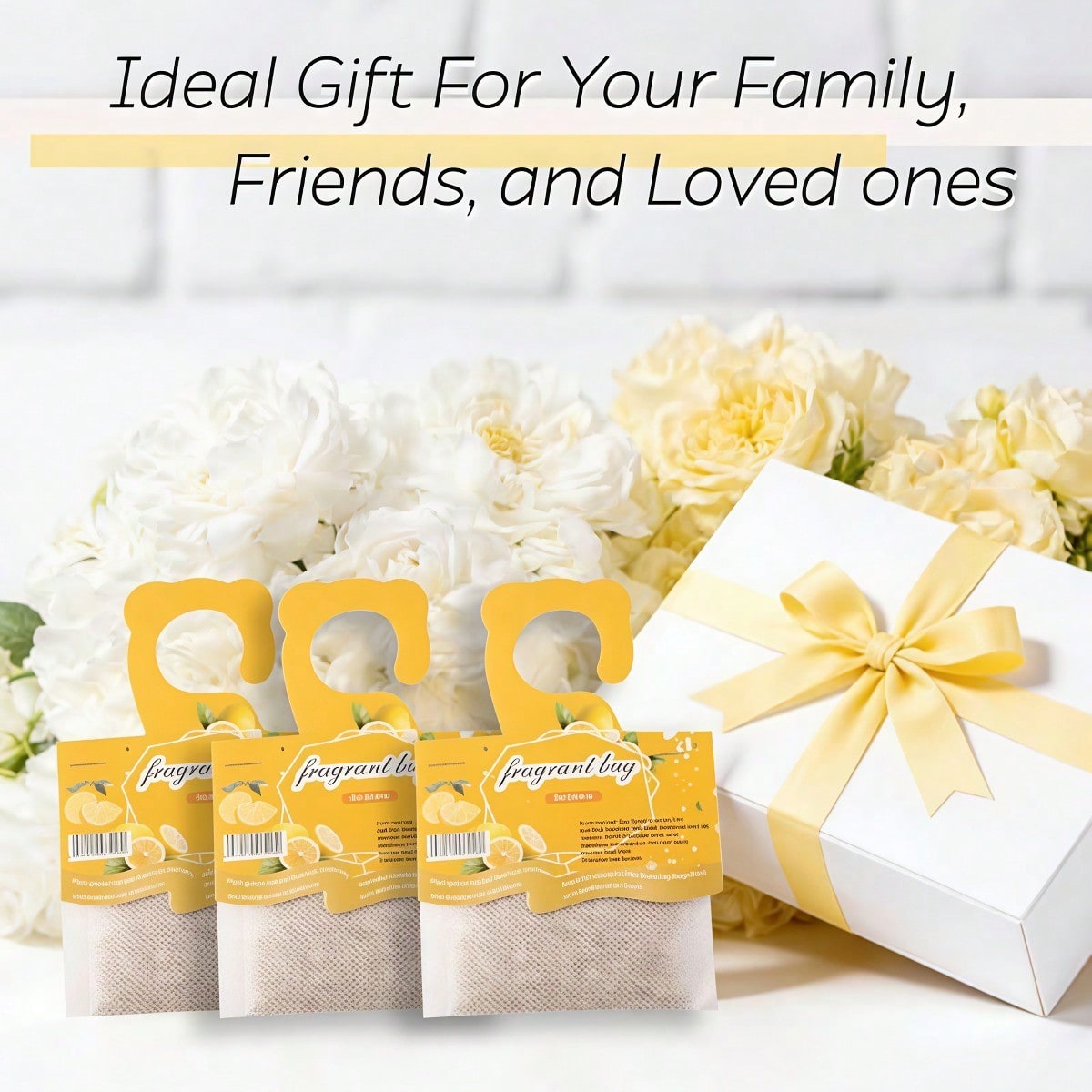 Asılı Limon Kokulu Keseler, Do - Home Fragrance Logo incelemesi ve fiyatı