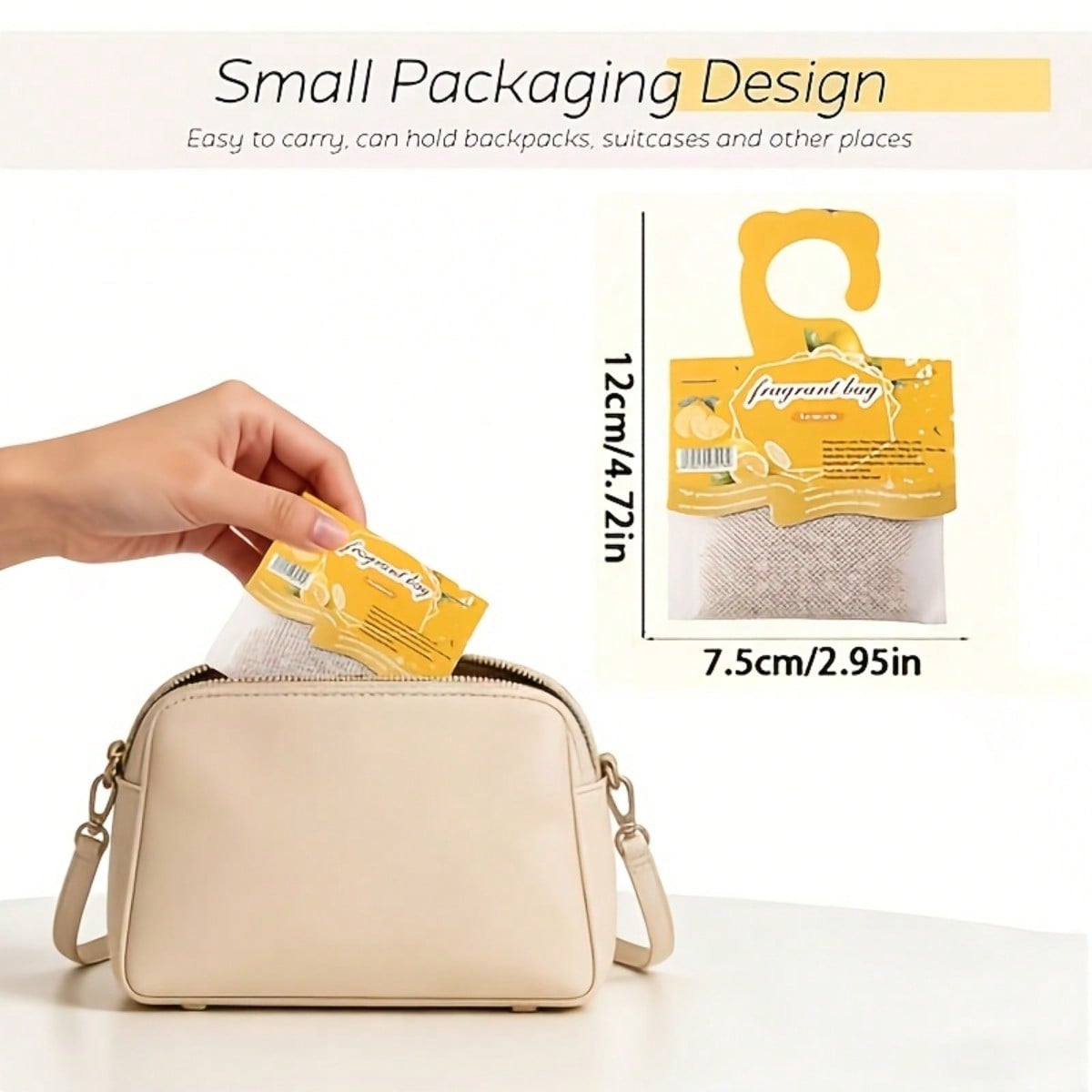 Asılı Limon Kokulu Keseler, Do - Home Fragrance Logo incelemesi ve fiyatı