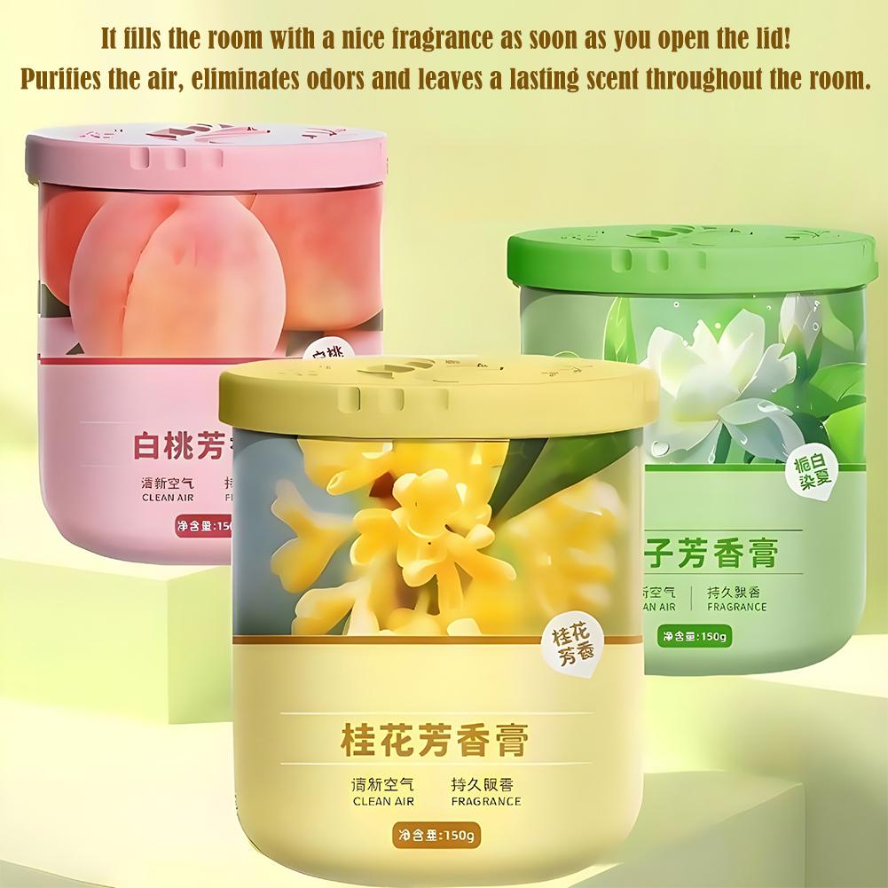 Katı Hava Tazeleyici Osmanthus - Home Fragrance Logo incelemesi ve fiyatı