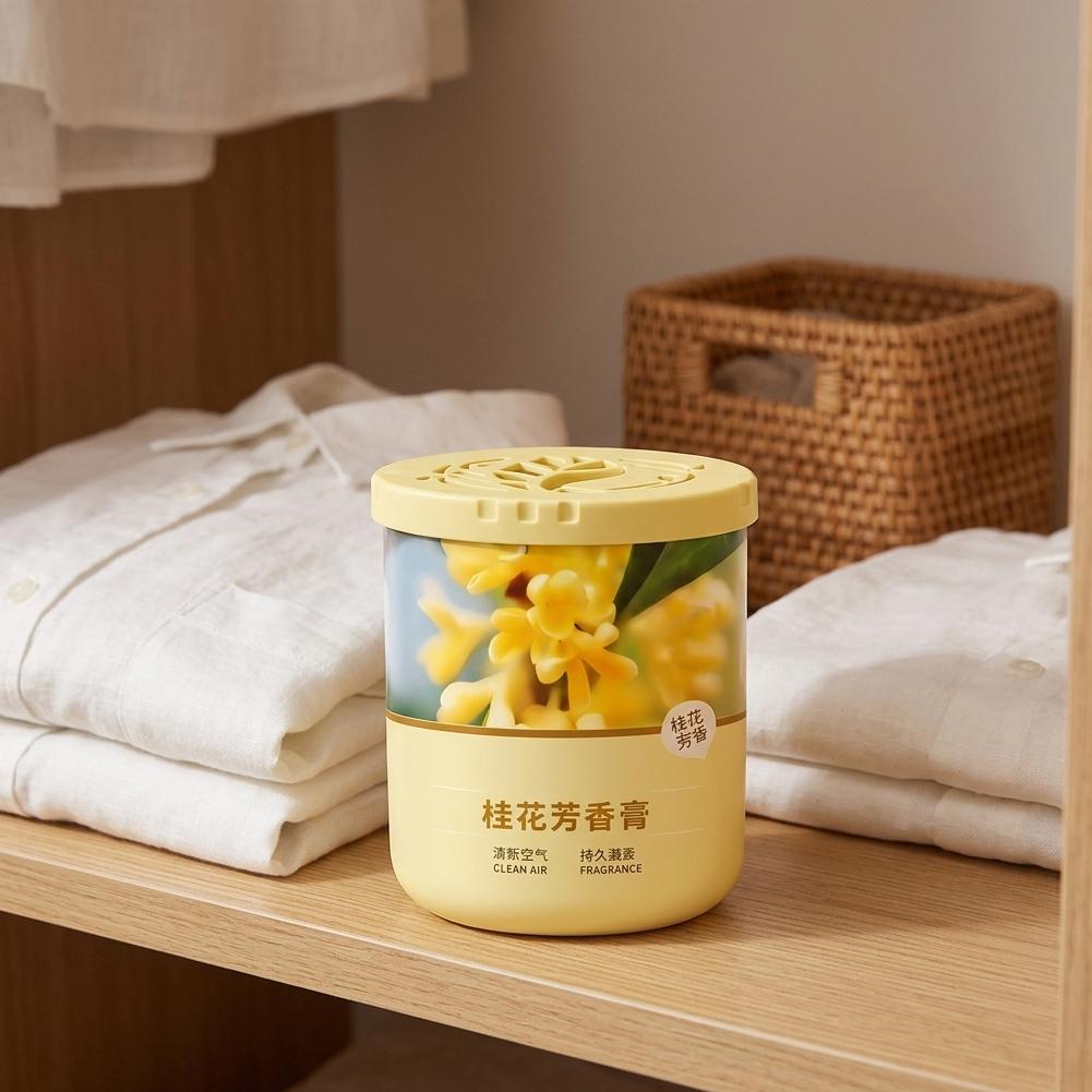 Katı Hava Tazeleyici Osmanthus - Home Fragrance Logo incelemesi ve fiyatı