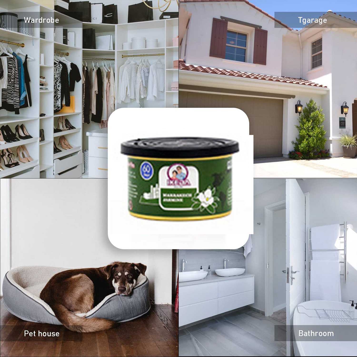Araba Oda Parfümü: Balonlu Sak - Home Fragrance Logo incelemesi ve fiyatı
