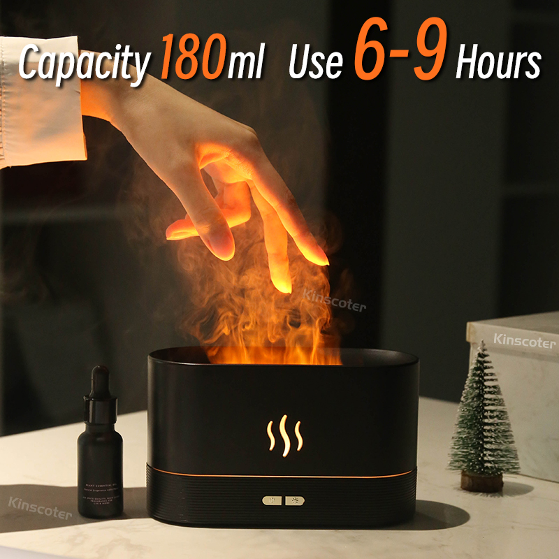 USB Masaüstü Alev Aromalı Difü - Home Fragrance Oil Diffuser incelemesi ve fiyatı