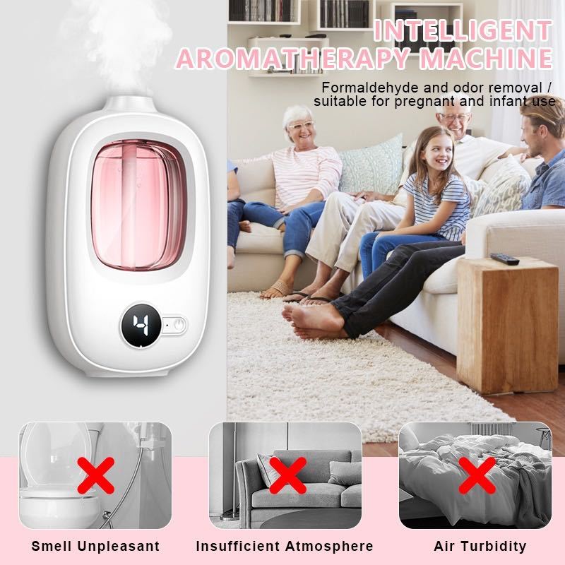 Otomatik aromaterapi cihazı tu - Home Fragrance Natural incelemesi ve fiyatı