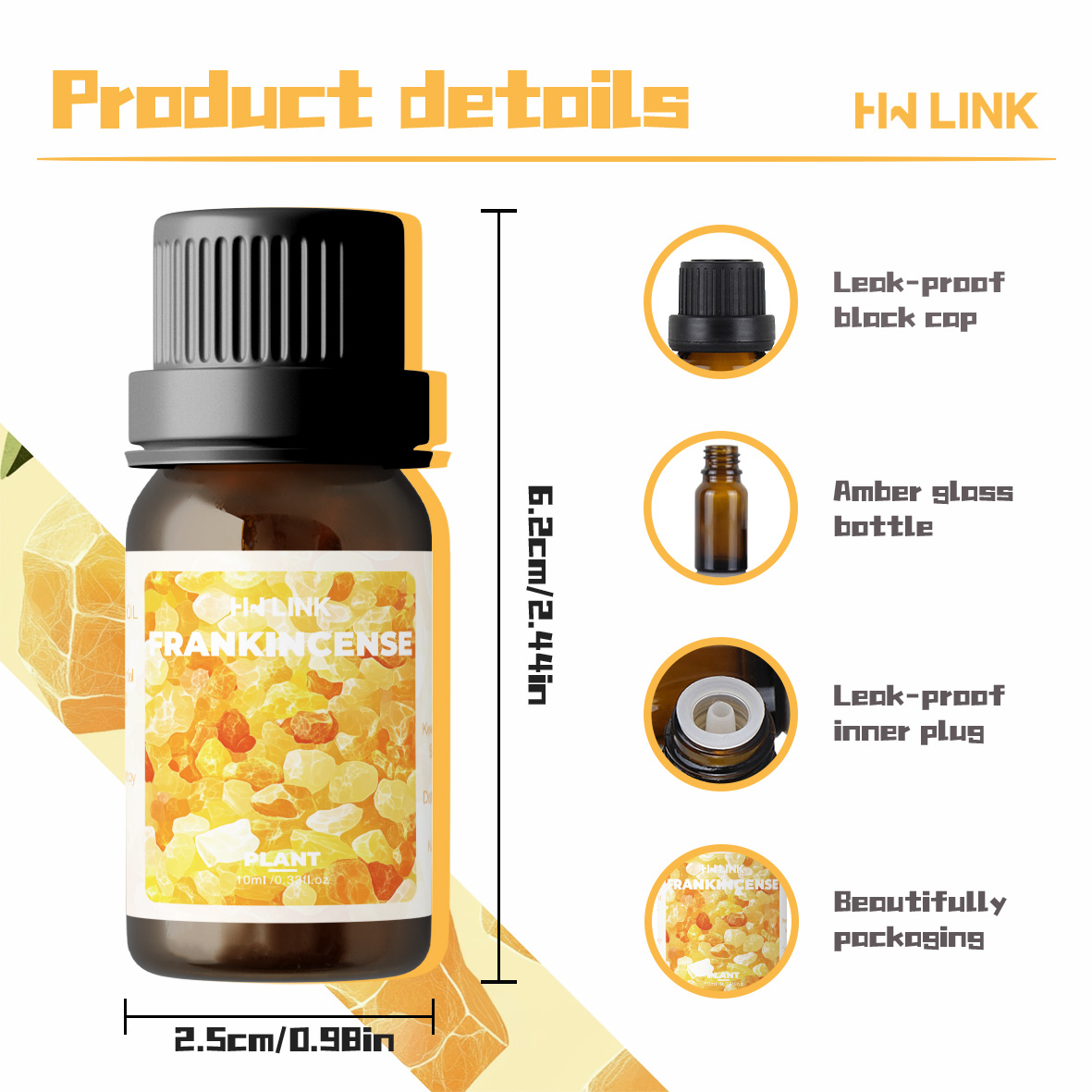Buhur Esansiyel Yağı 10ml %100 - Home Fragrance Oil Diffuser incelemesi ve fiyatı