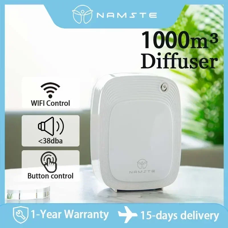 Namaste 1000m³ Aroma Difüzör M - Home Fragrance Oil Diffuser incelemesi ve fiyatı